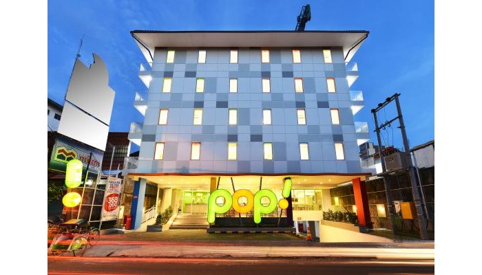Pop Hotel Malioboro (Ex Pop Hotel Gandekan Yogyakarta) poza 2